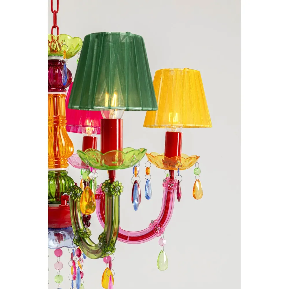 Kare Design Hanglamp Starlight 5 armen