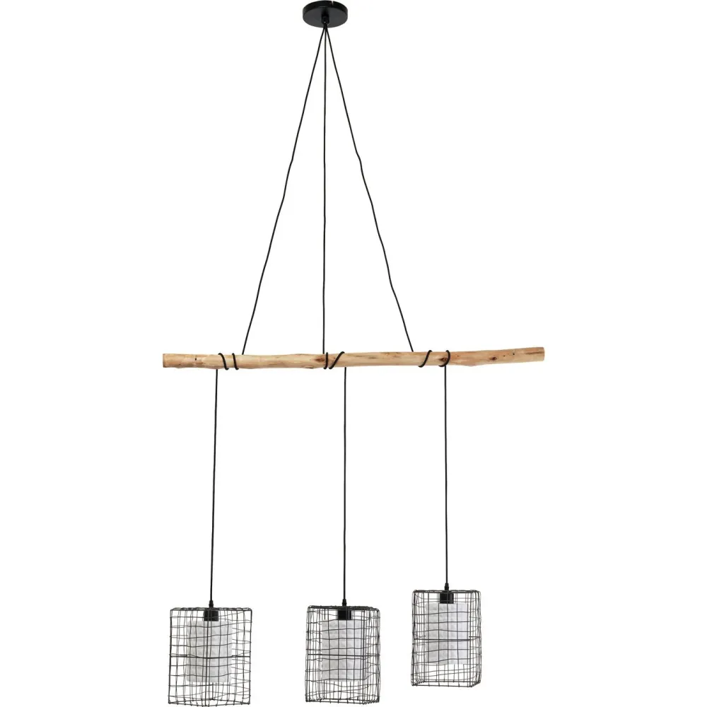 Kare Design Hanglamp Three Grids 120cm