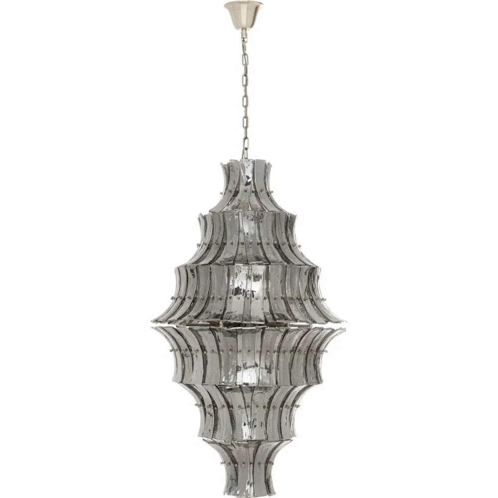 Kare Design Hanglamp Venezia gerookt Ø71cm