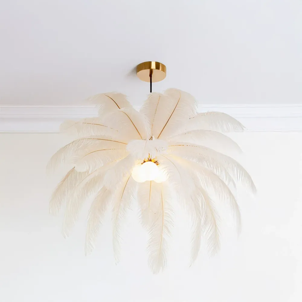 Kare Design Hanglamp veren wit