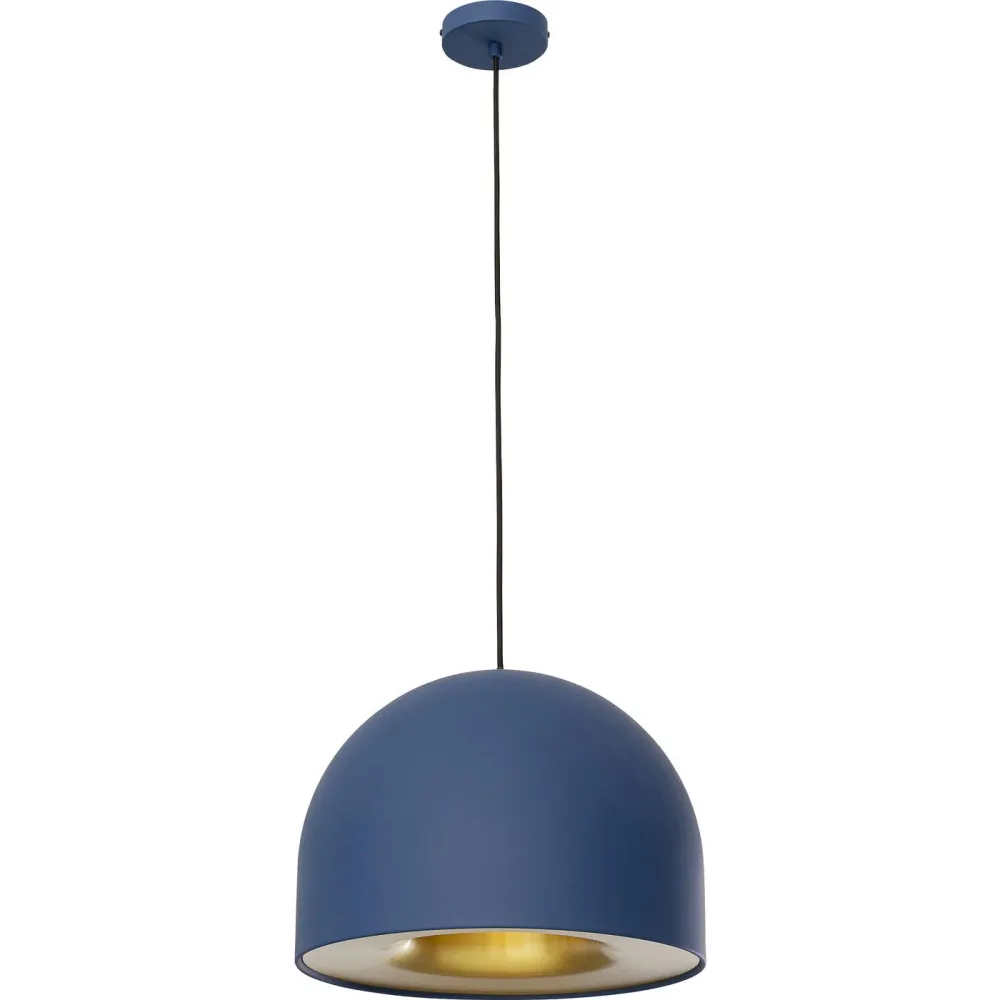 Kare Design Hanglamp Zen Ø40cm blauw