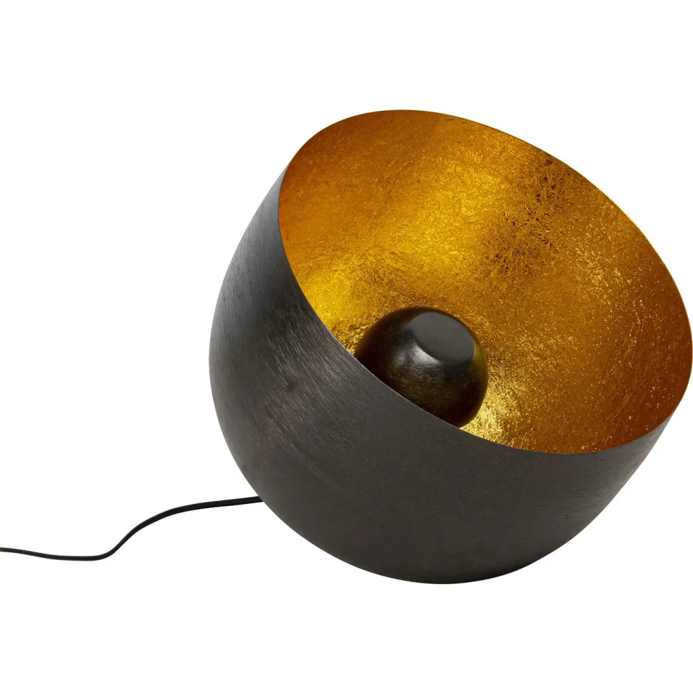 Kare Design tafellamp Apollon Smooth - 35cm - donkergrijs