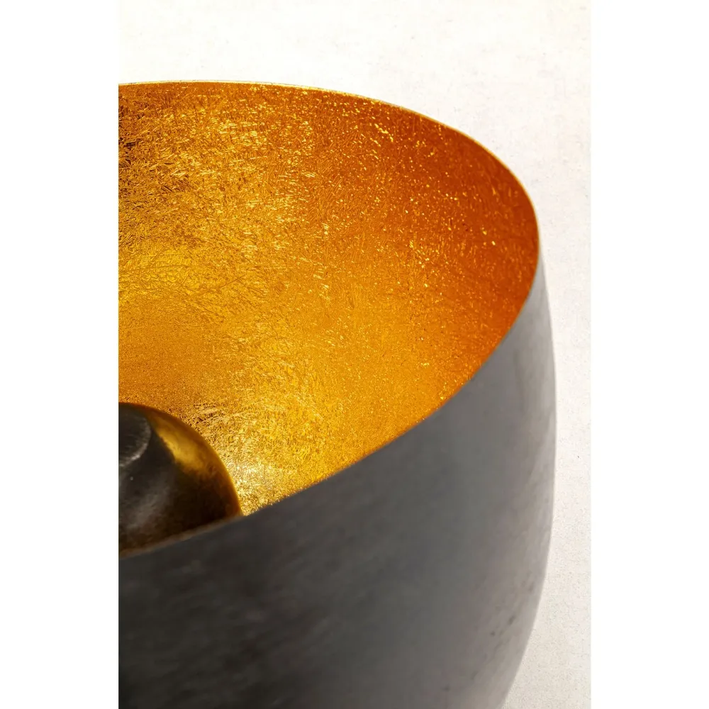 Kare Design tafellamp Apollon Smooth - 35cm - donkergrijs