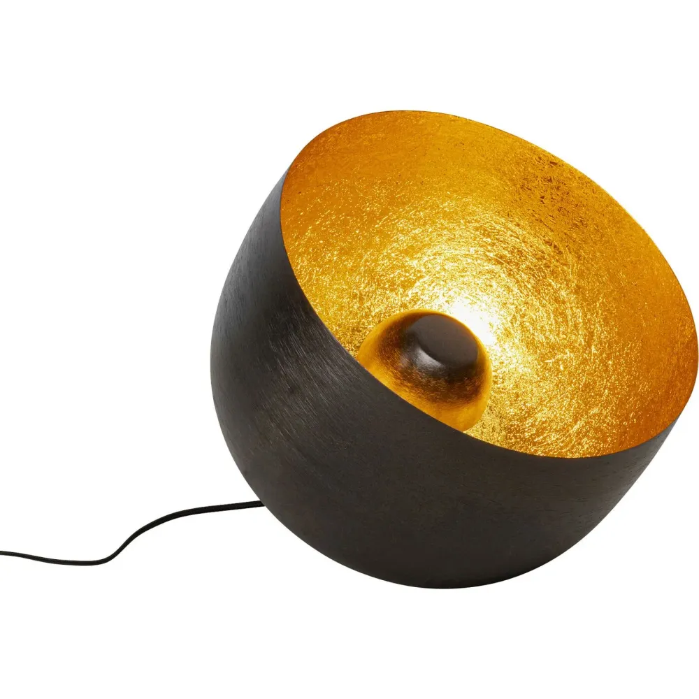 Kare Design tafellamp Apollon Smooth - 35cm - donkergrijs