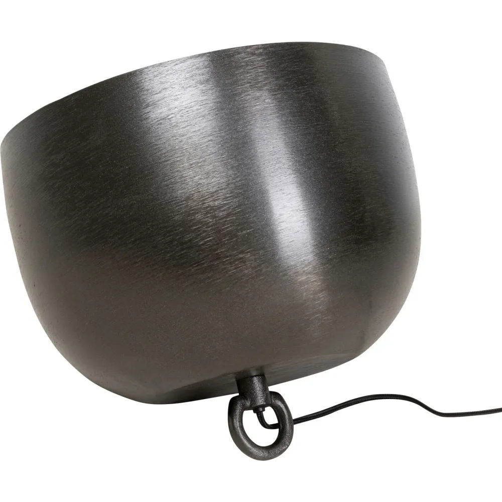 Kare Design tafellamp Apollon Smooth - 35cm - donkergrijs