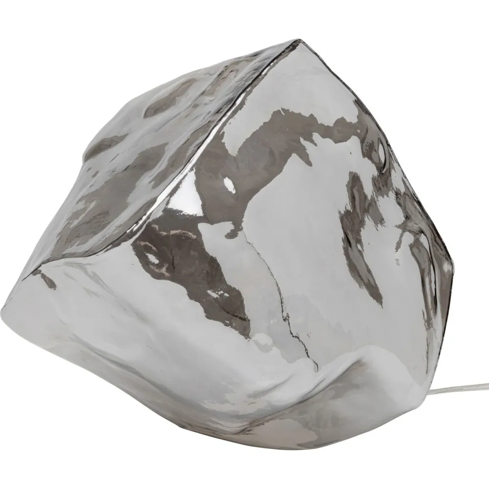 Kare Design Tafellamp Aura Ø30cm smoke