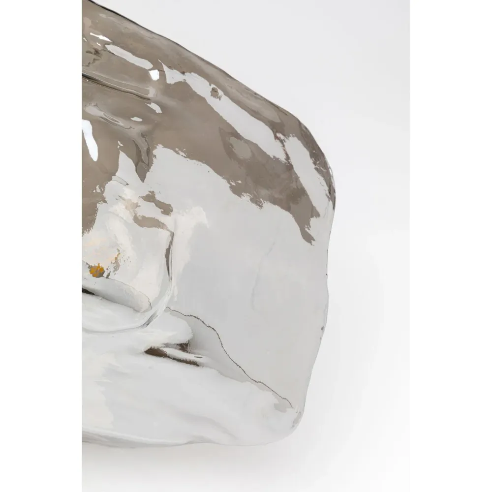 Kare Design Tafellamp Aura Ø30cm smoke