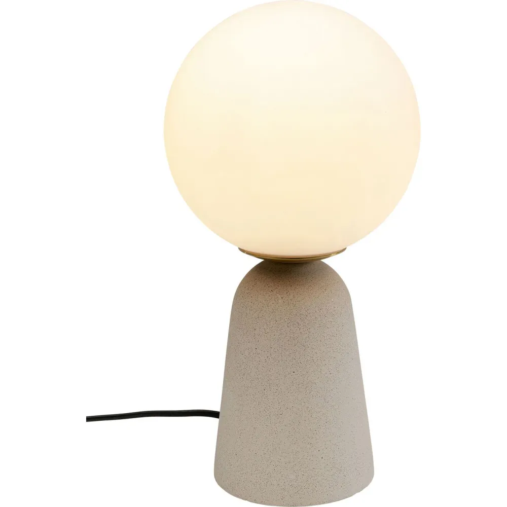 Kare Design tafellamp Bollie - beige