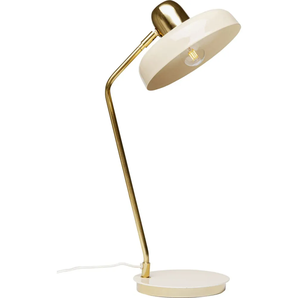 Kare Design tafellamp Demi - beige