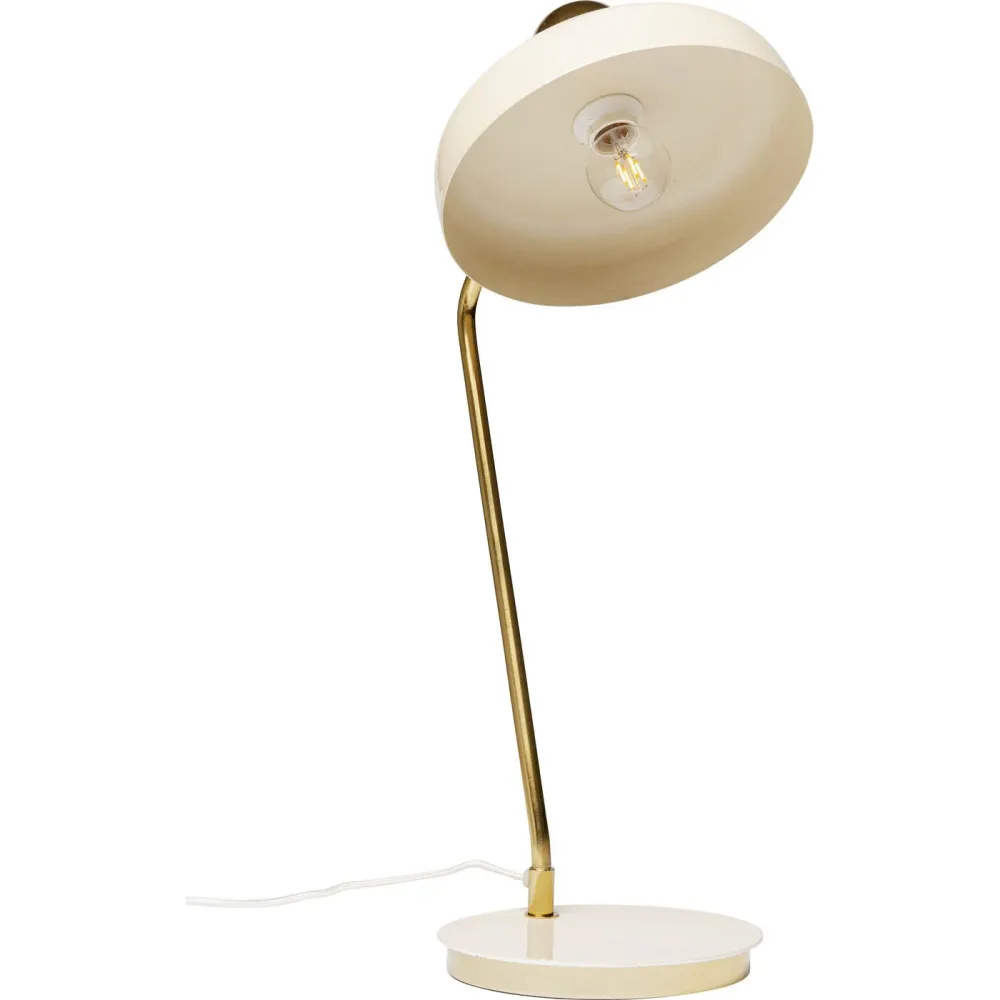 Kare Design tafellamp Demi - beige