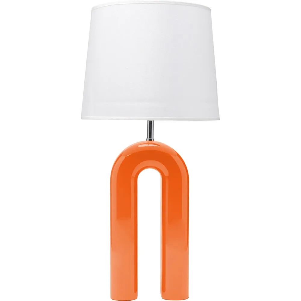 Kare Design Tafellamp Eliano 53cm oranje