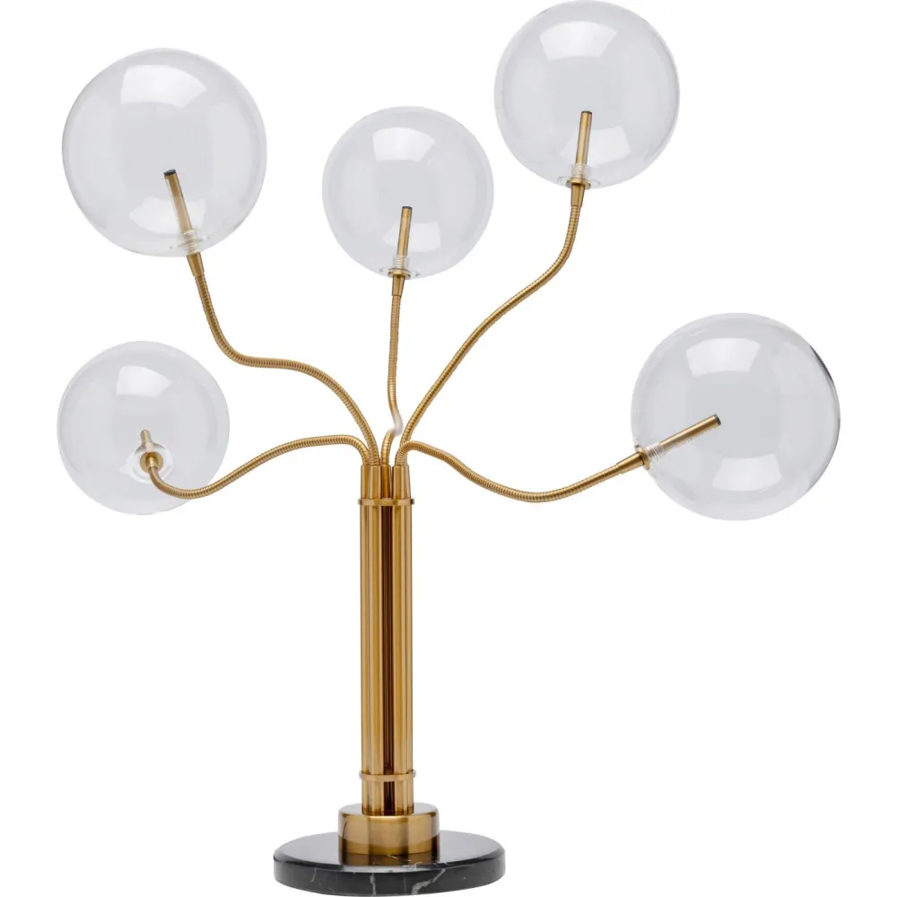 Kare Design tafellamp Future View - goud - 72cm