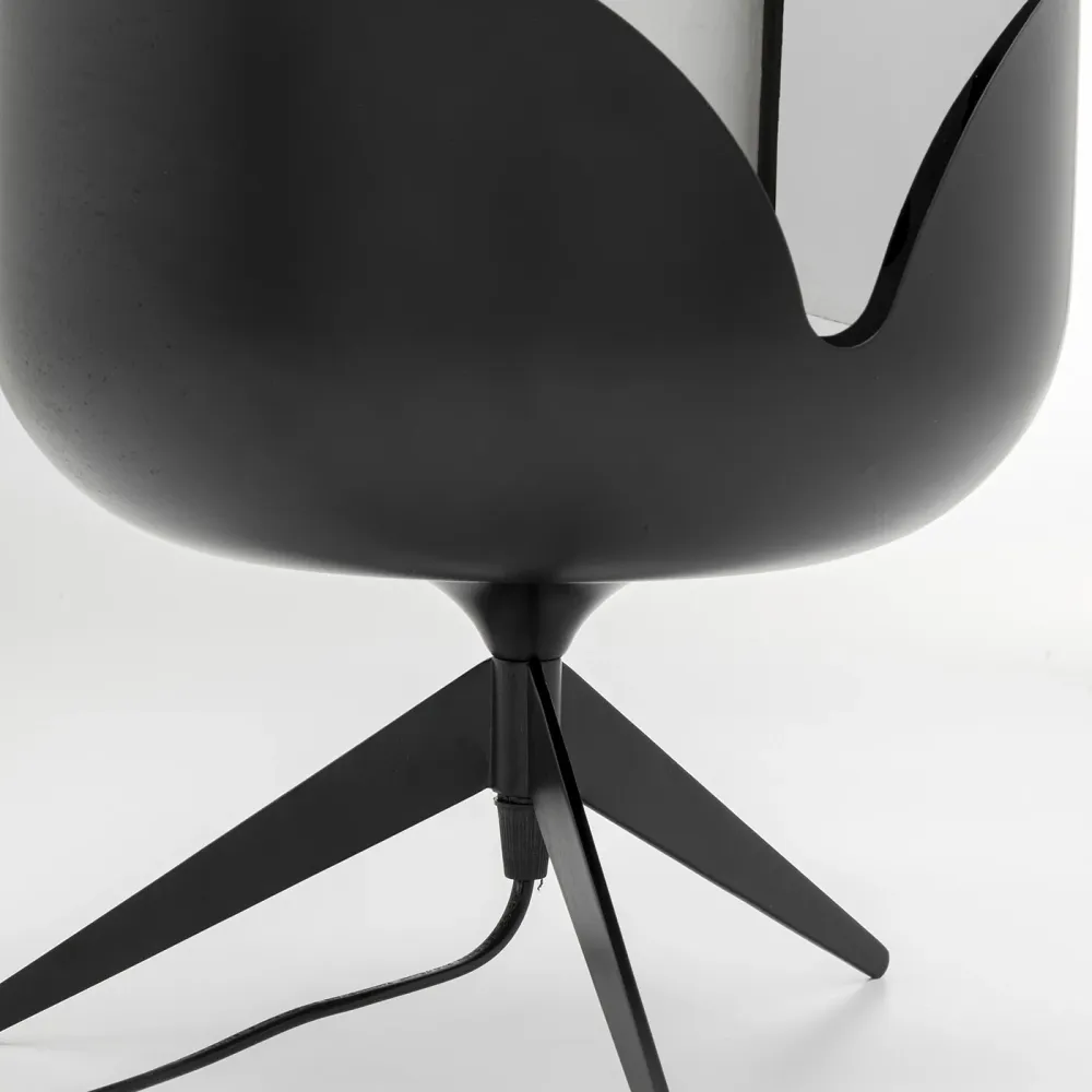 Kare Design Tafellamp Goblet Ball zwart