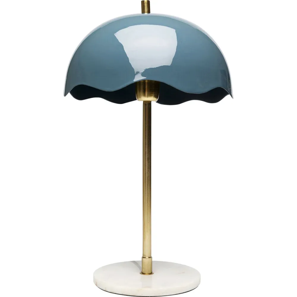 Kare Design Tafellamp Lia - blauw