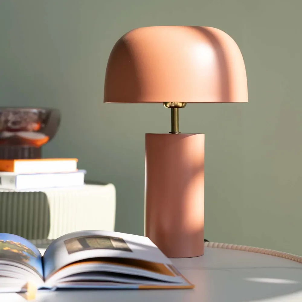 Kare Design Tafellamp Loungy - roze