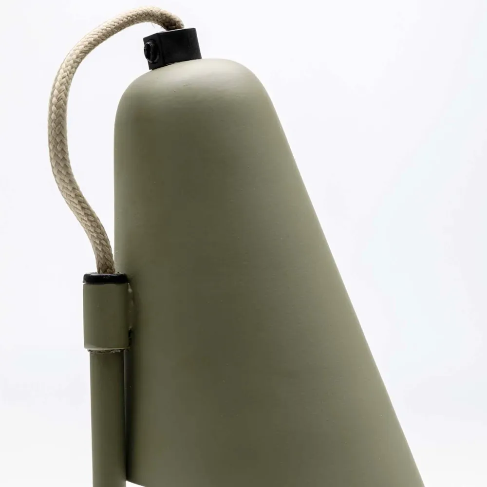 Kare Design Tafellamp Mira - groen