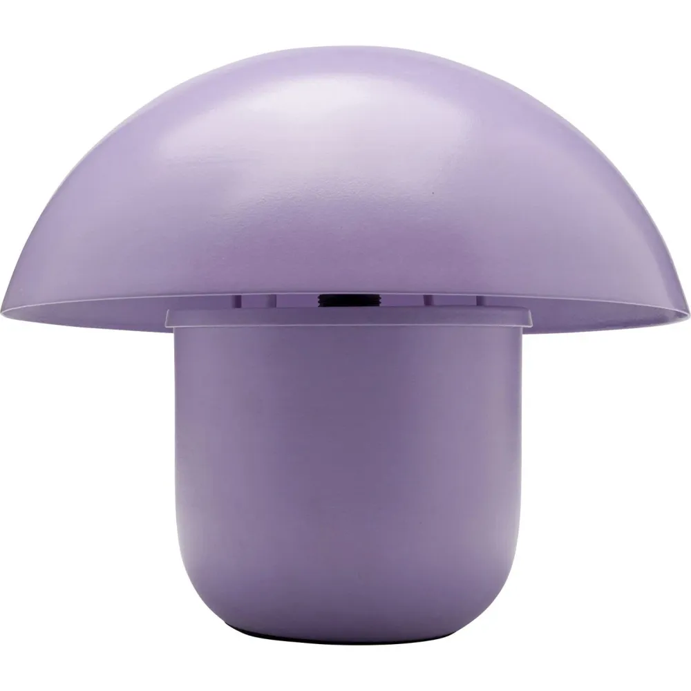 Kare Design Tafellamp Mushroom - 27cm - paars