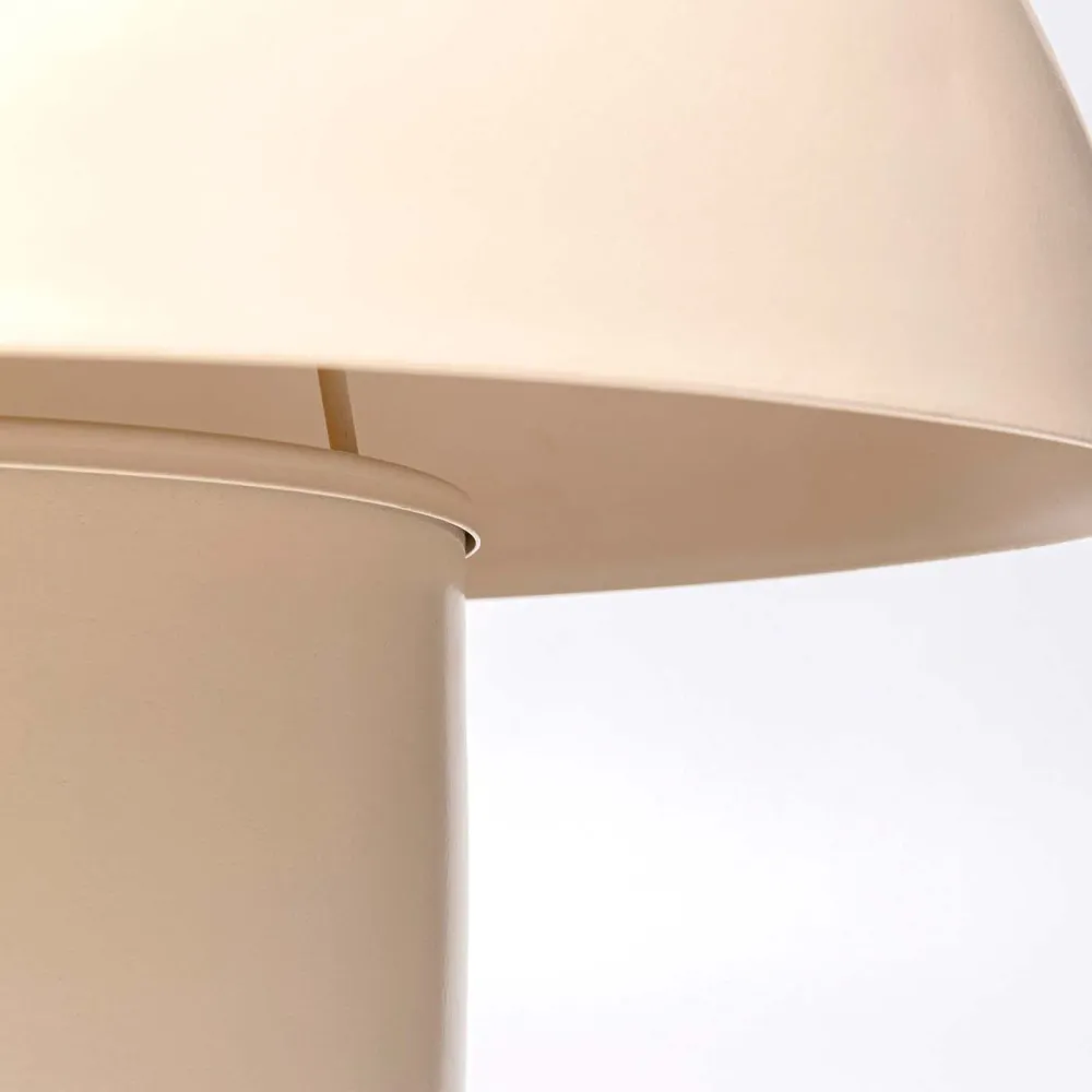 Kare Design Tafellamp Mushroom - 44cm - beige