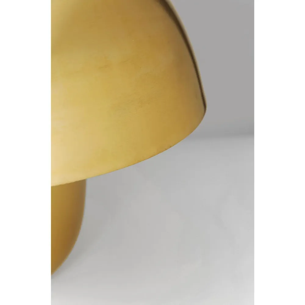 Kare Design Tafellamp Mushroom - 50cm - goud
