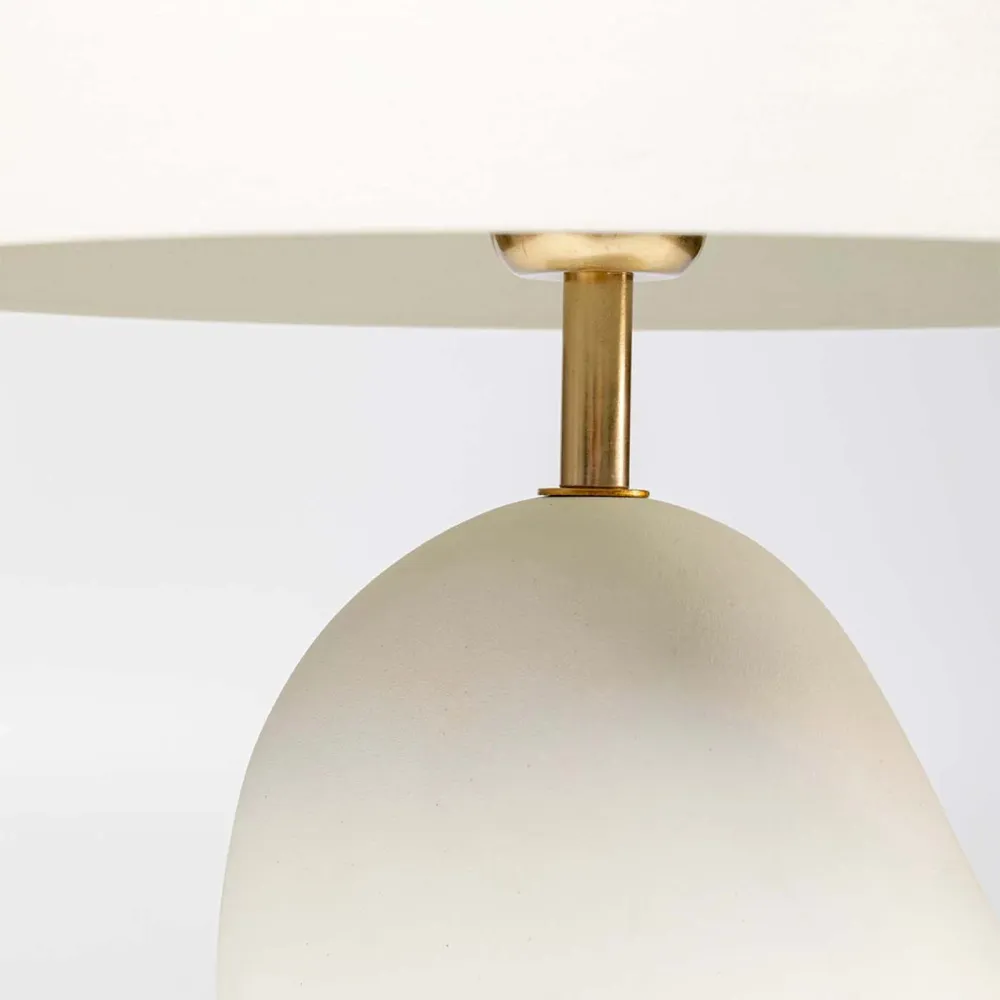 Kare Design Tafellamp Nube - wit