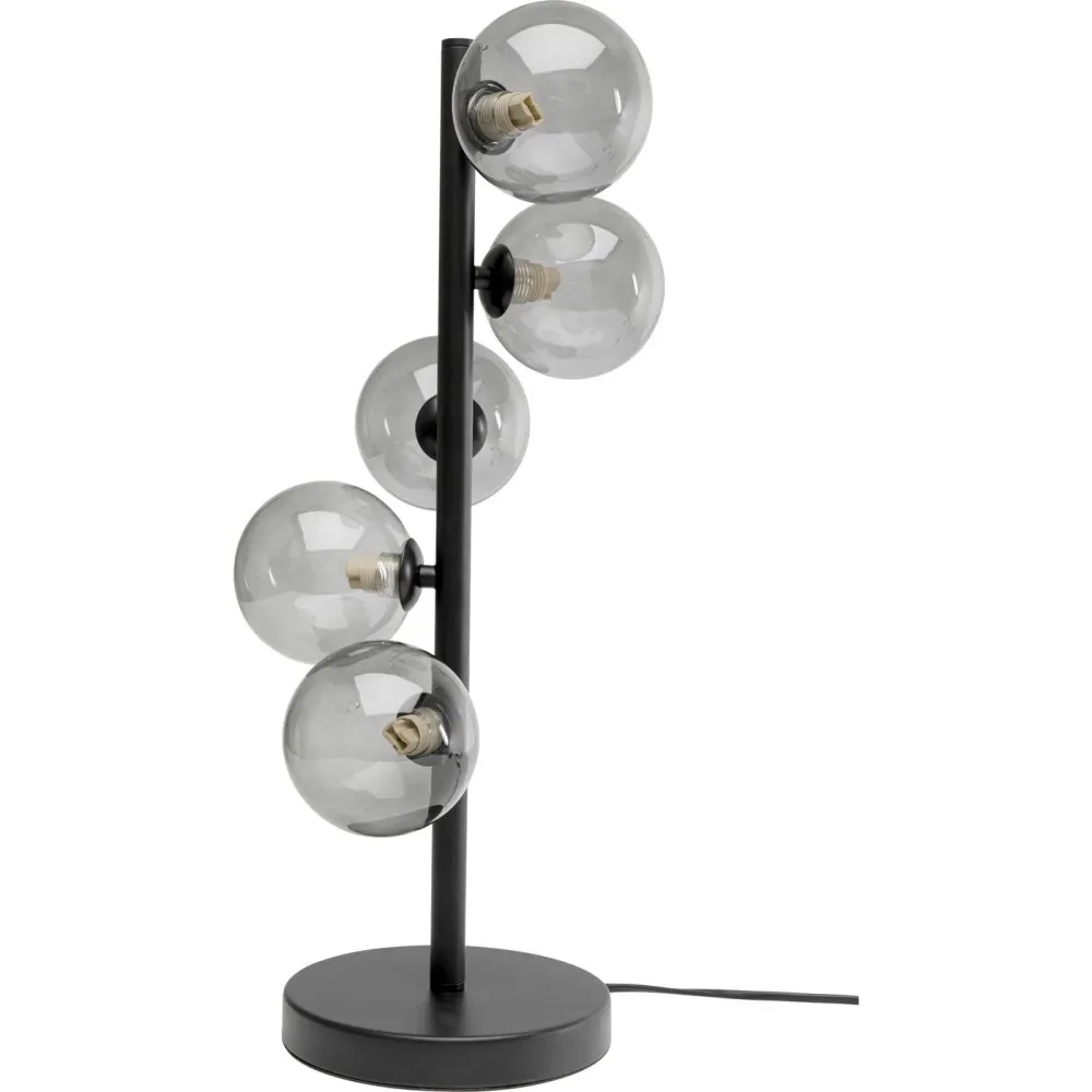Kare Design Tafellamp Scala Balls 54cm zwart