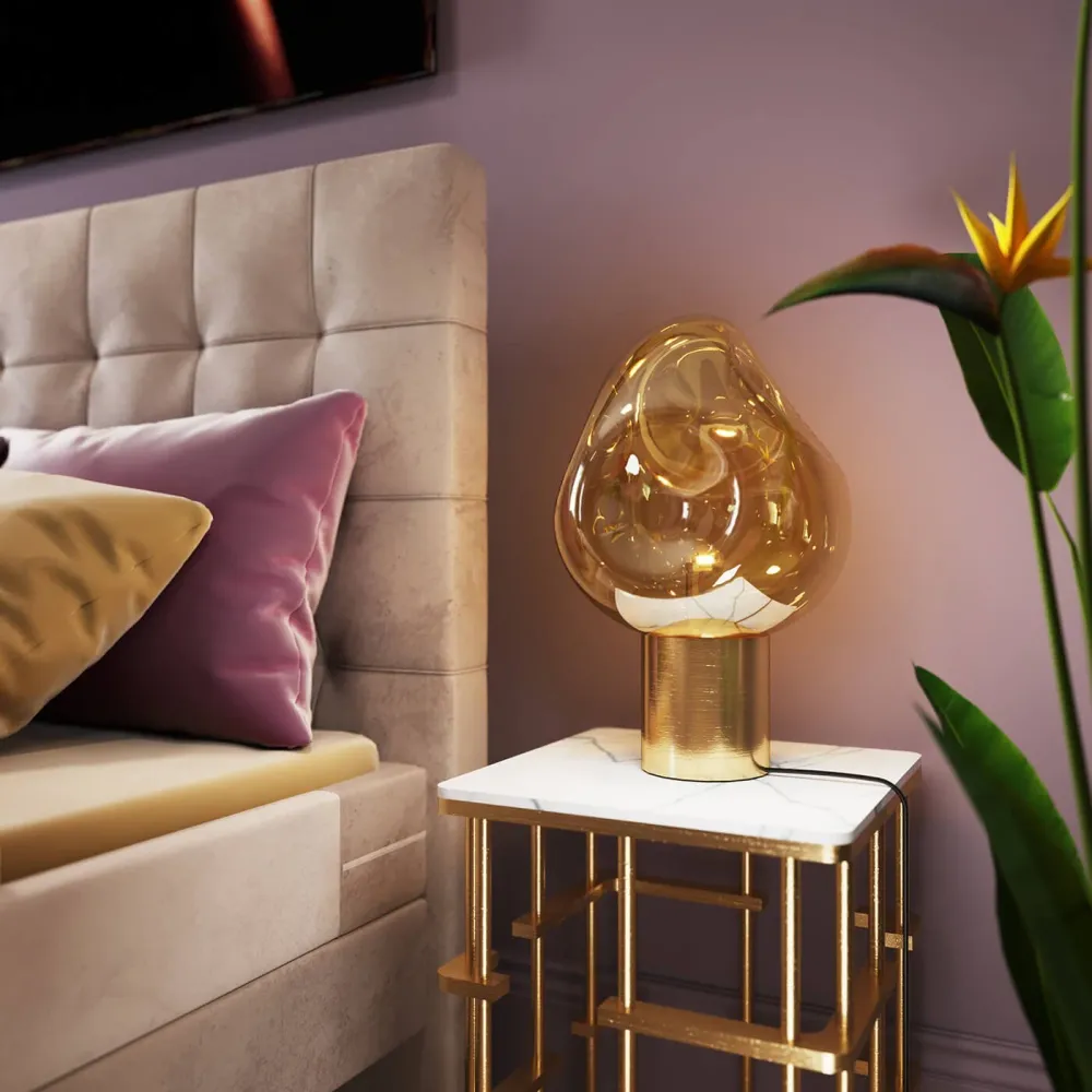 Kare Design Tafellamp Supernova - goud