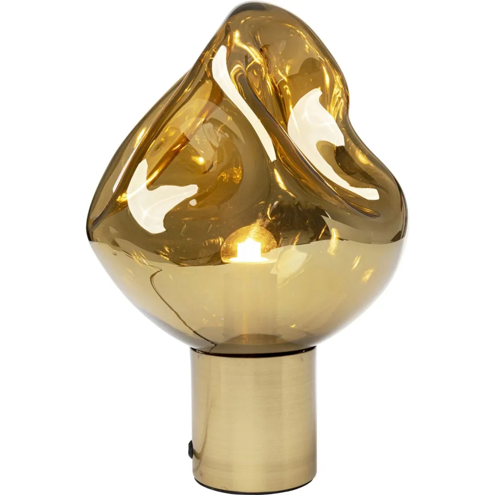 Kare Design Tafellamp Supernova - goud