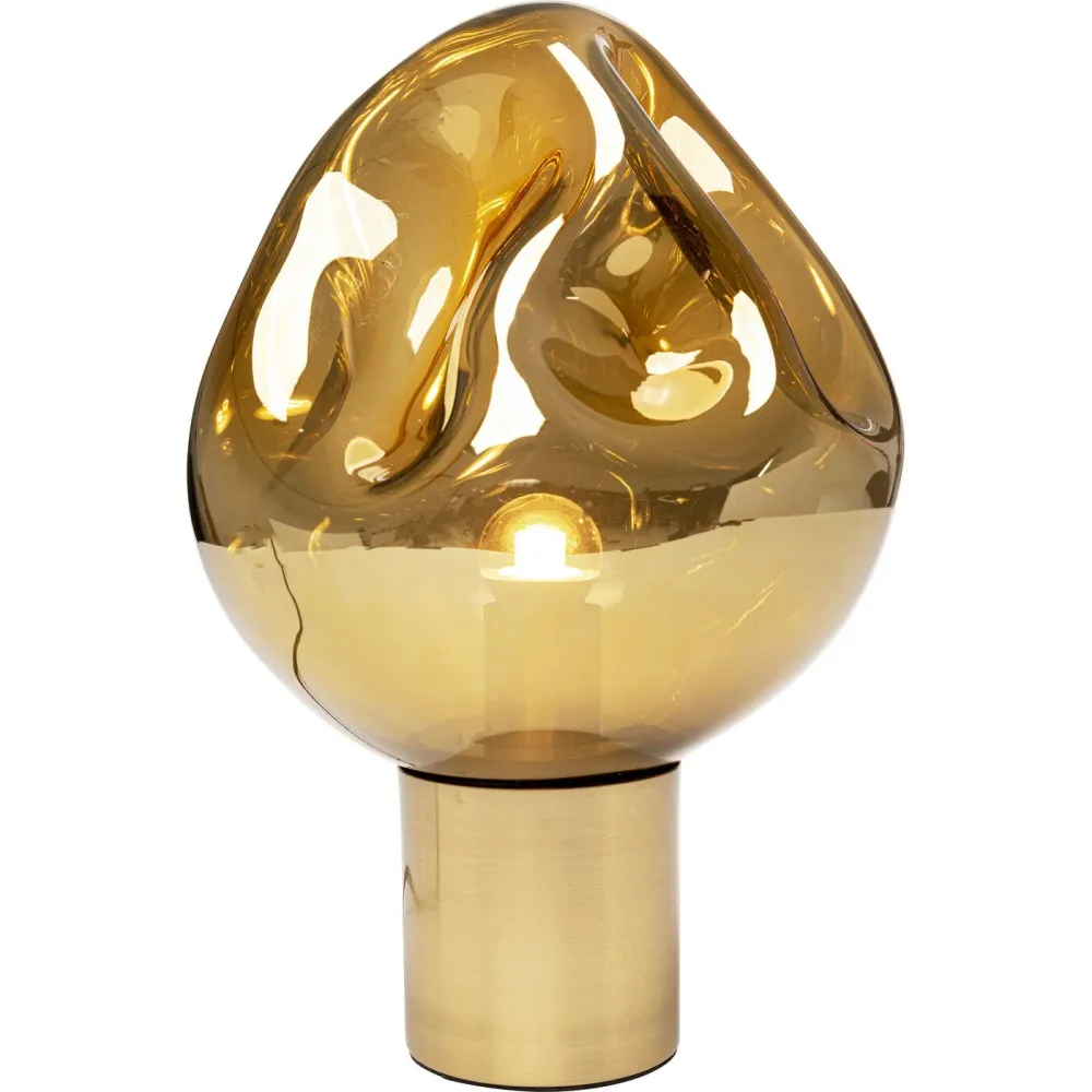 Kare Design Tafellamp Supernova - goud
