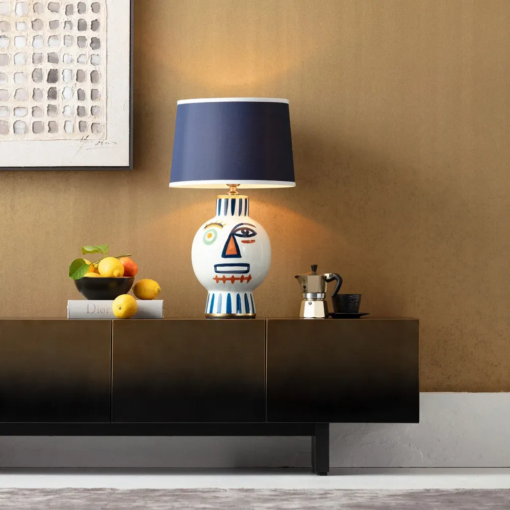 Kare Design Tafellamp Two Face - 65cm