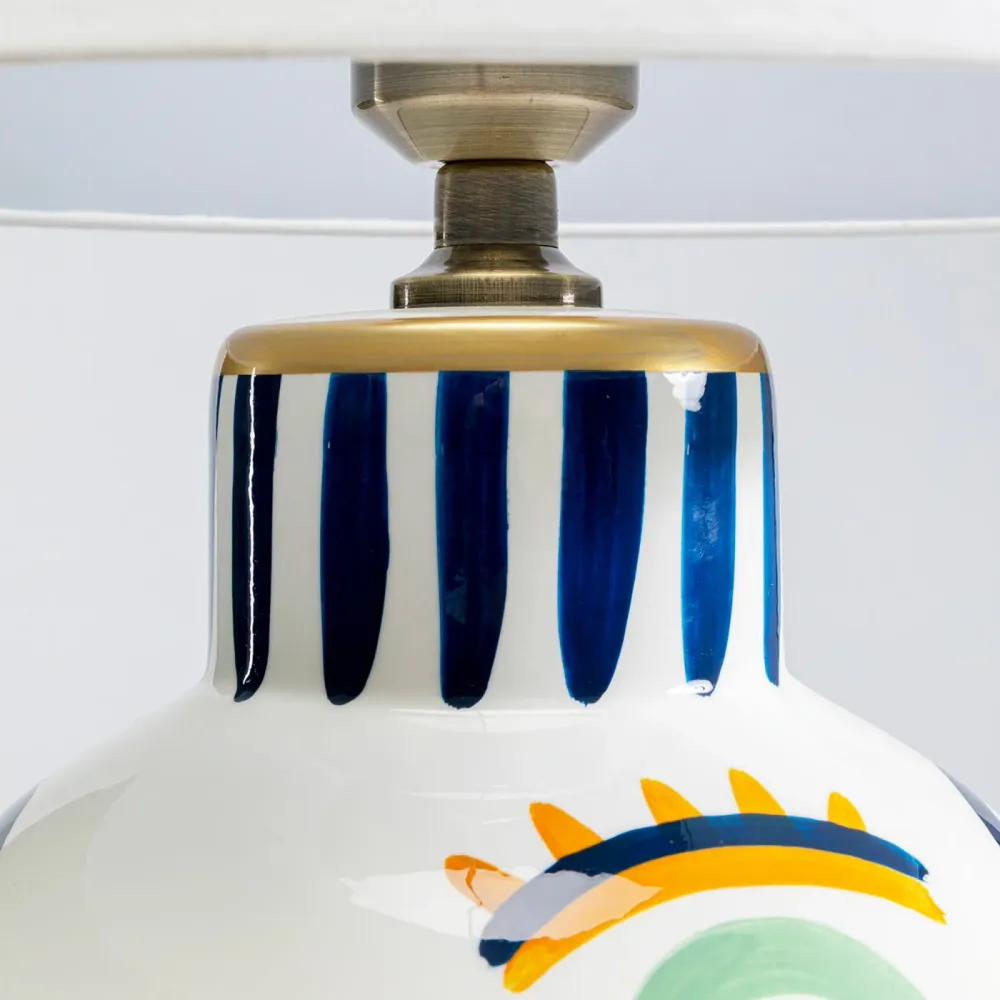 Kare Design Tafellamp Two Face - 65cm