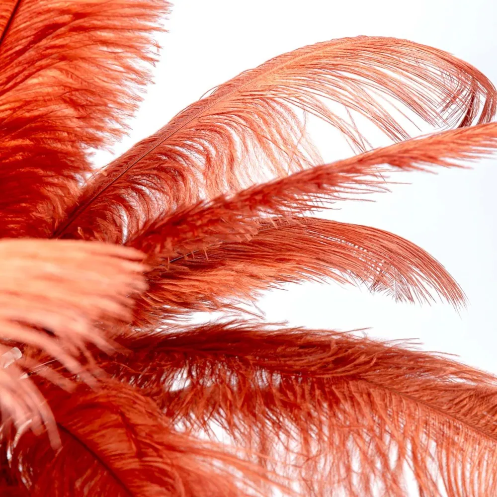 Kare Design Tafellamp - veren - rood