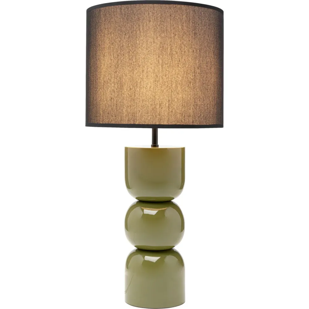 Kare Design Taffellamp Eliano 53cm khaki