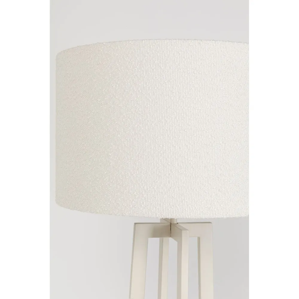 Kare Design Vloerlamp Timon 160cm beige