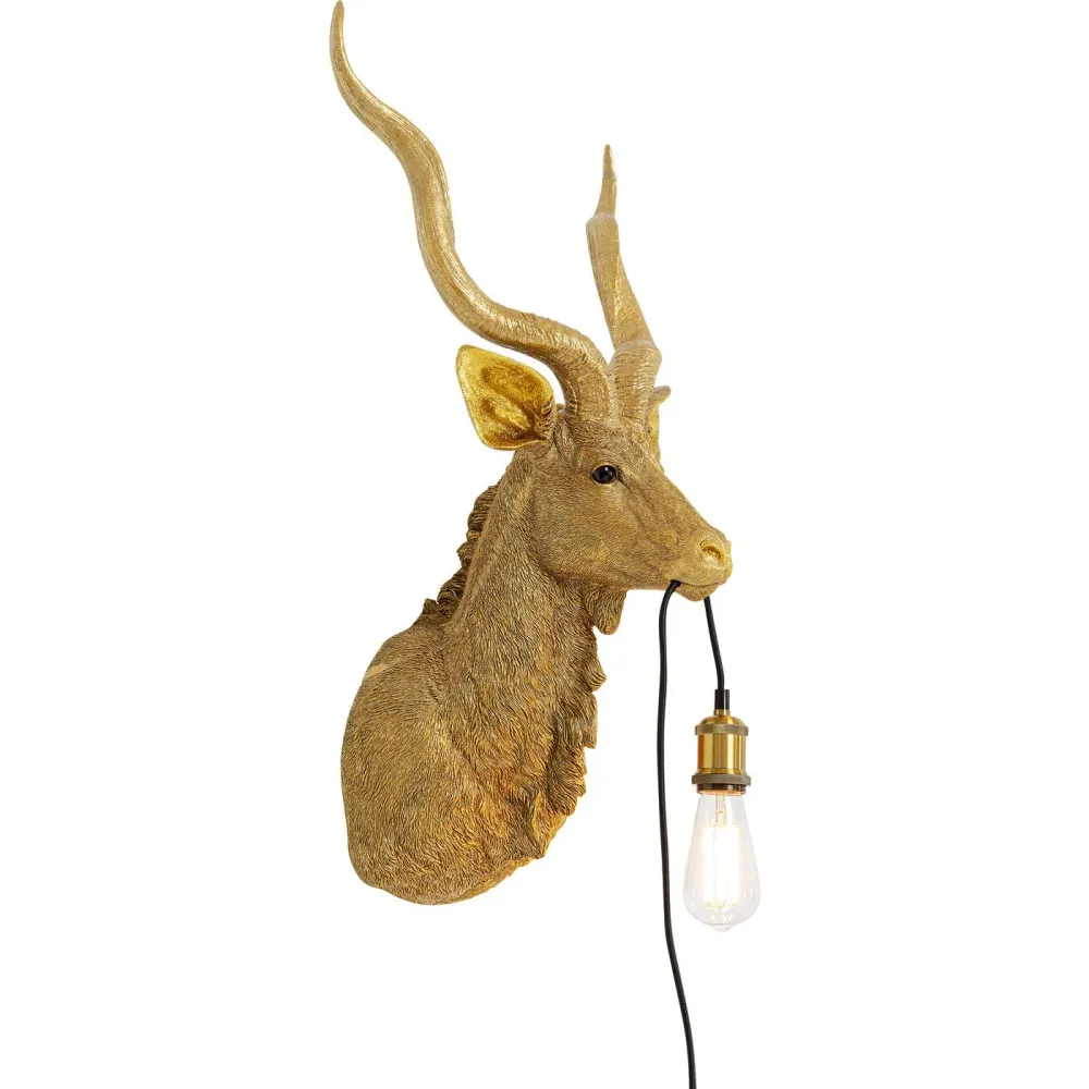 Kare Design Wandlamp Antilope