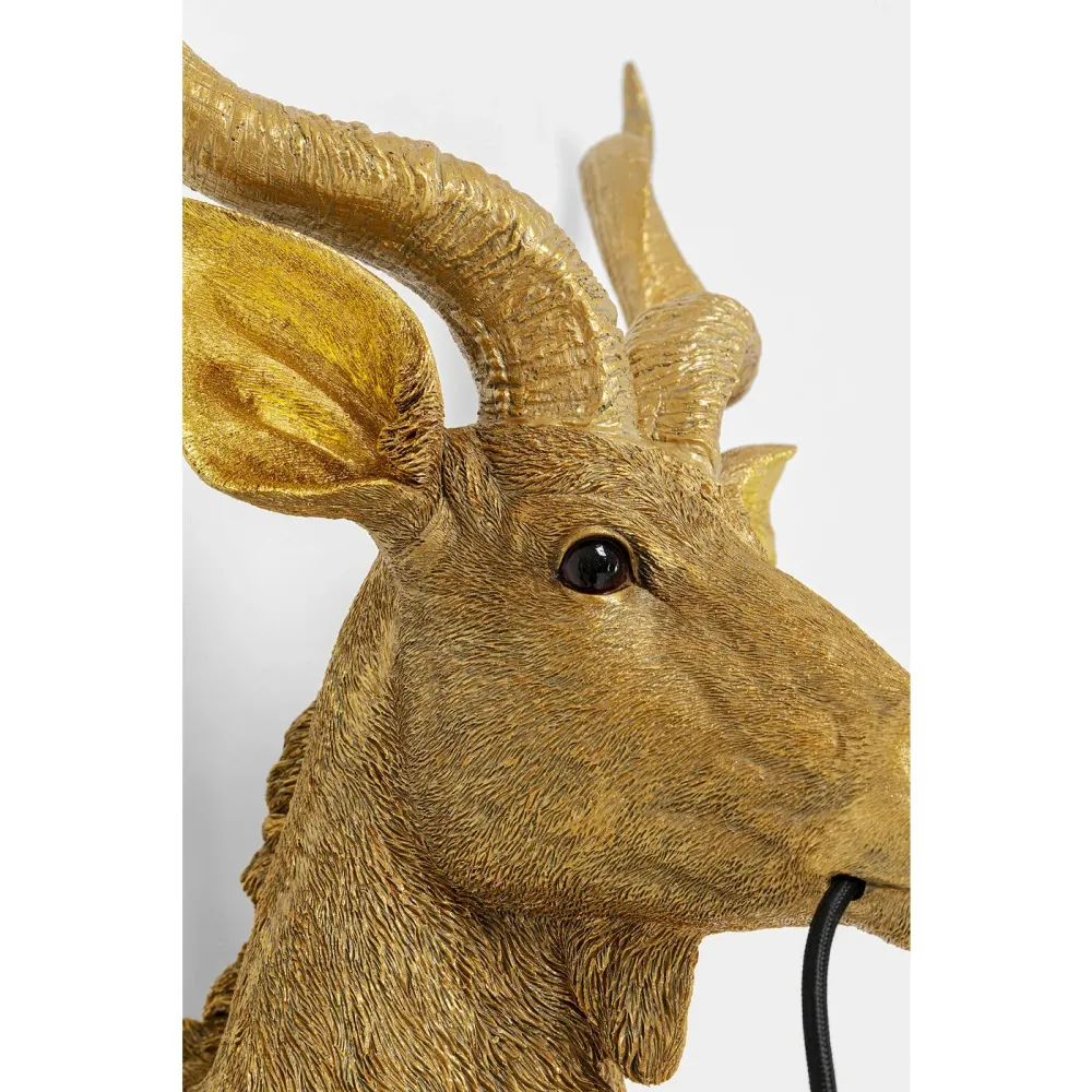 Kare Design Wandlamp Antilope