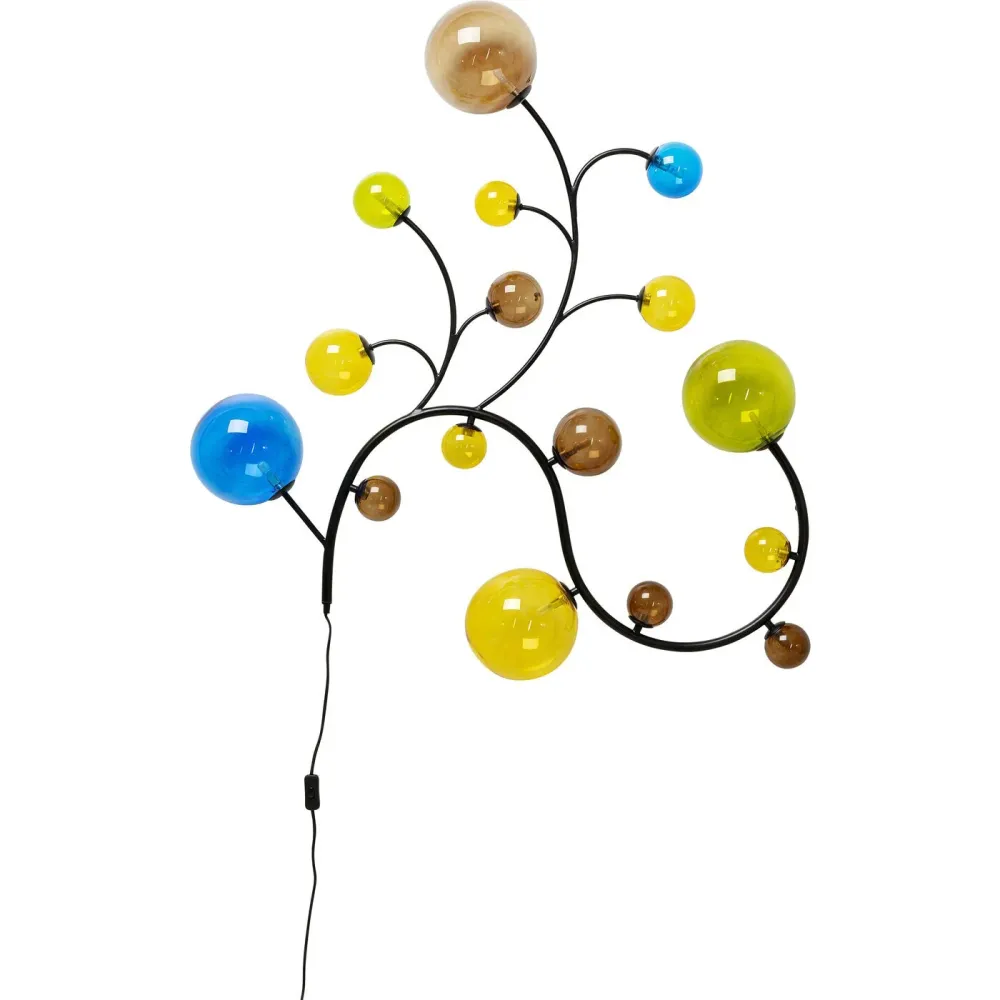 Kare Design Wandlamp Boa Vista veelkleurig