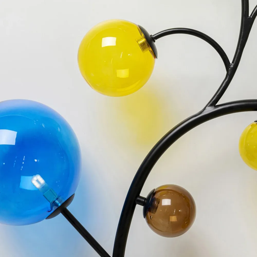Kare Design Wandlamp Boa Vista veelkleurig