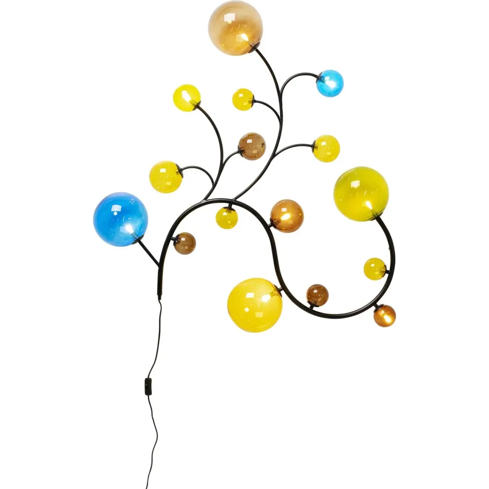 Kare Design Wandlamp Boa Vista veelkleurig