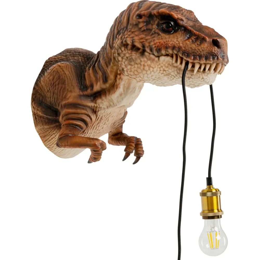 Kare Design Wandlamp dinosaurus
