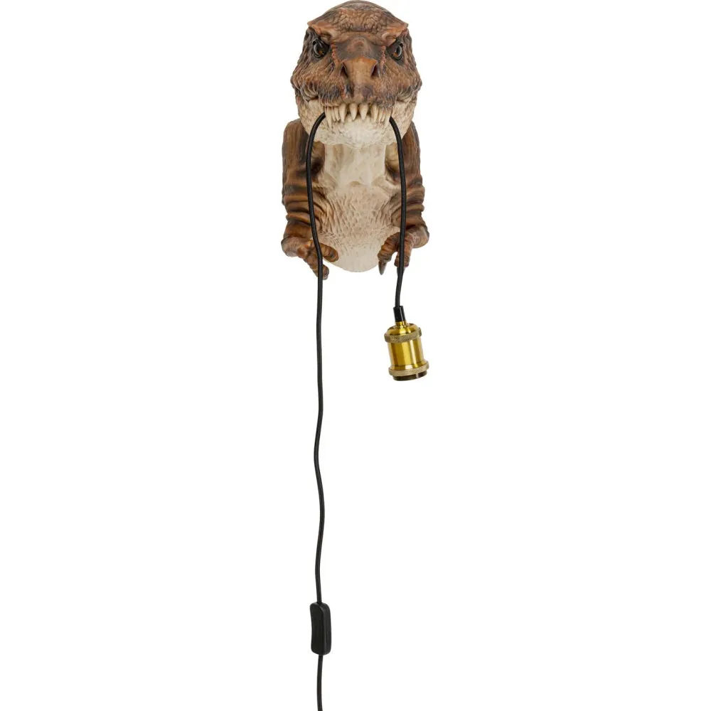 Kare Design Wandlamp dinosaurus