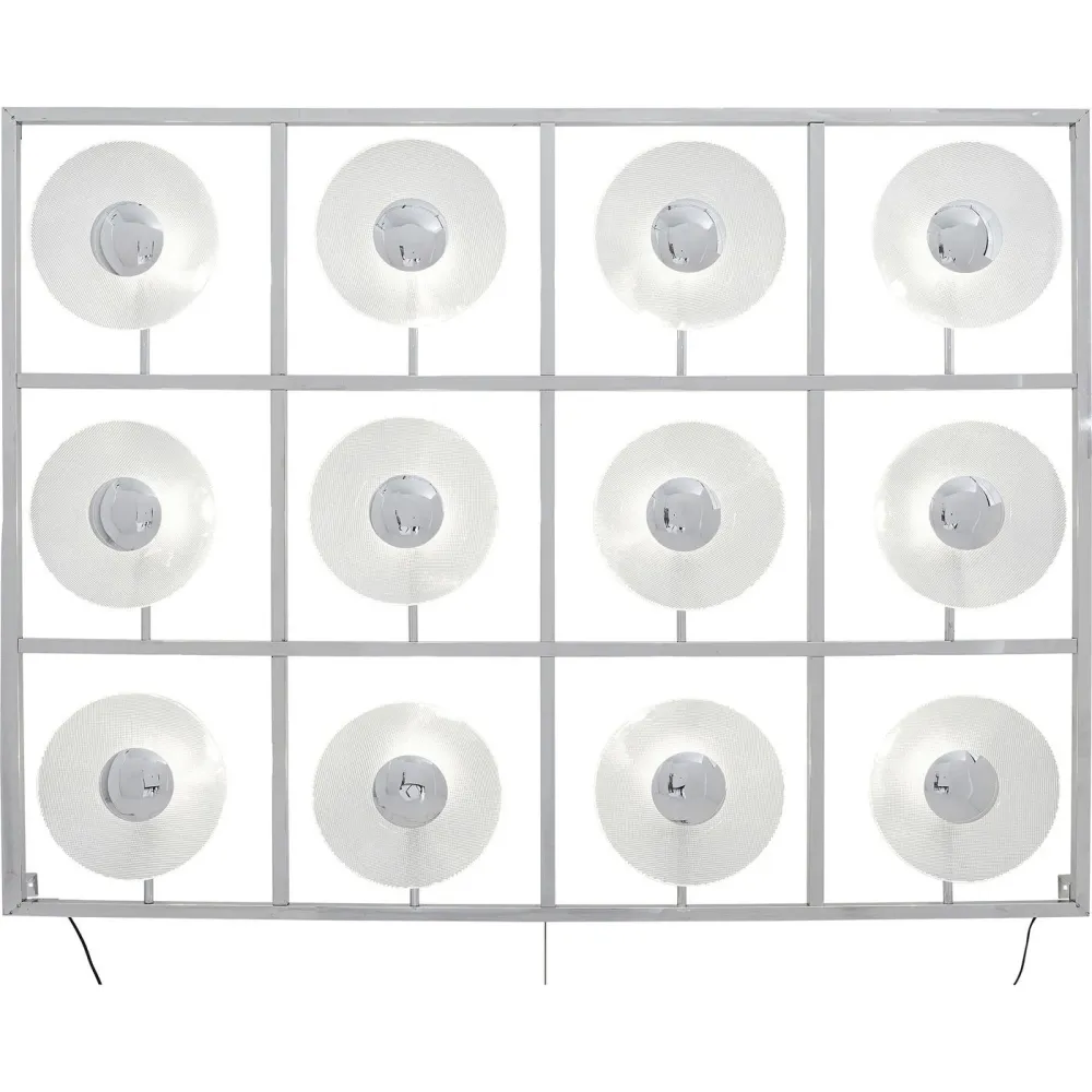 Kare Design Wandlamp Ufo 12 licht