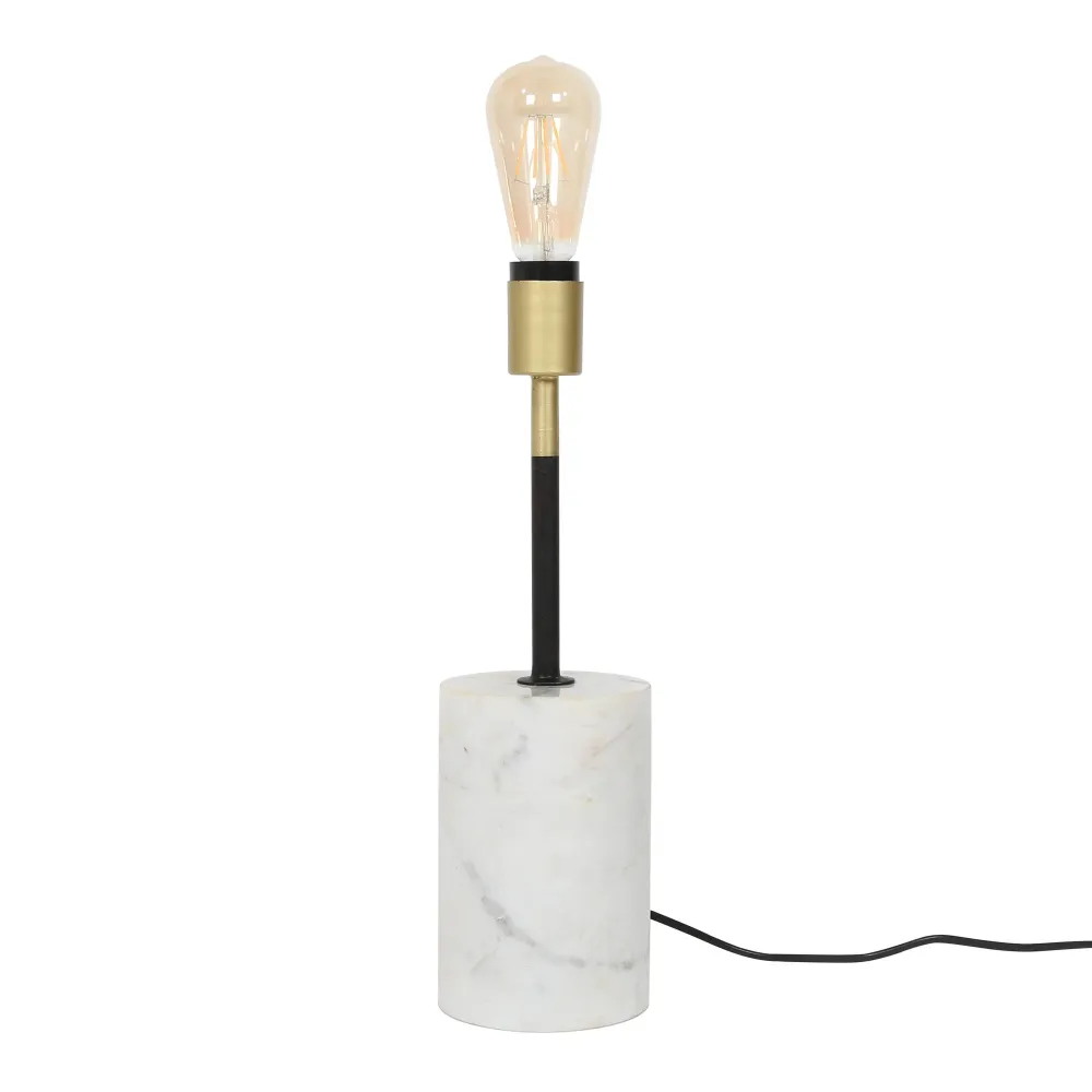 Vloerlamp Caramia marmer Kayoom