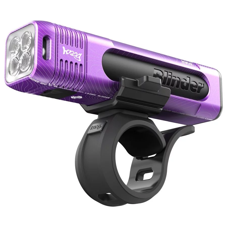 KNOG BLINDER PRO 900 Violet voorlamp - Limited Edition
