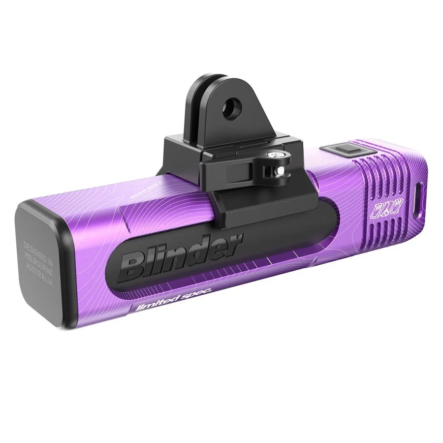 KNOG BLINDER PRO 900 Violet voorlamp - Limited Edition