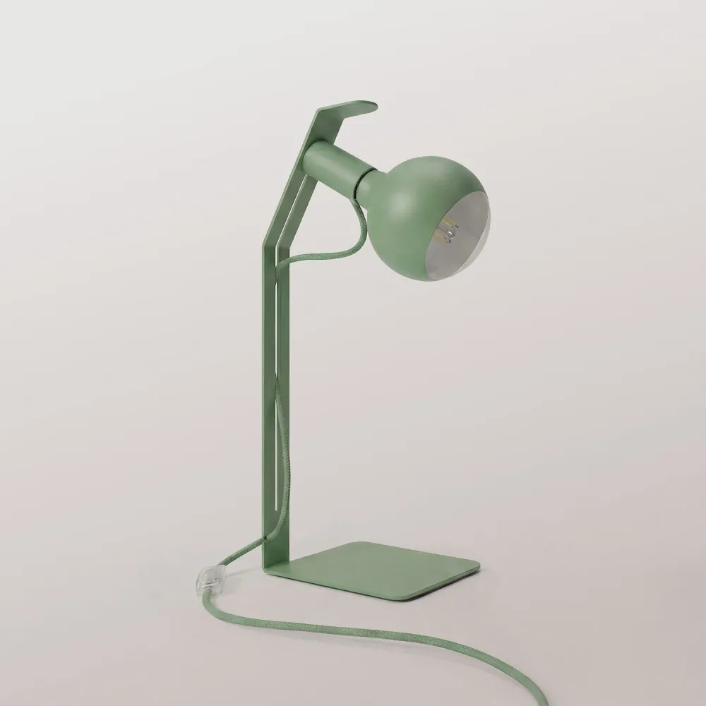 Koso Lucia - Tafellamp met UK Stekker - Groen