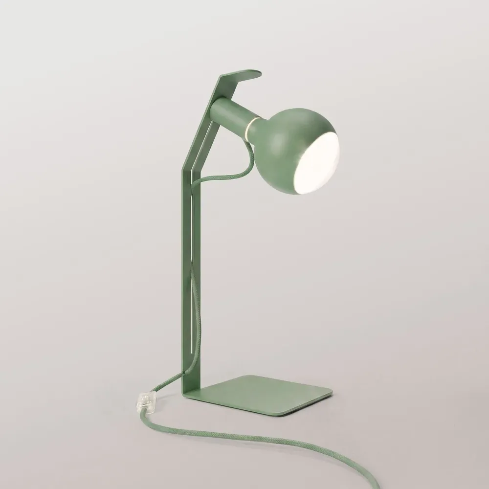 Koso Lucia - Tafellamp met UK Stekker - Groen