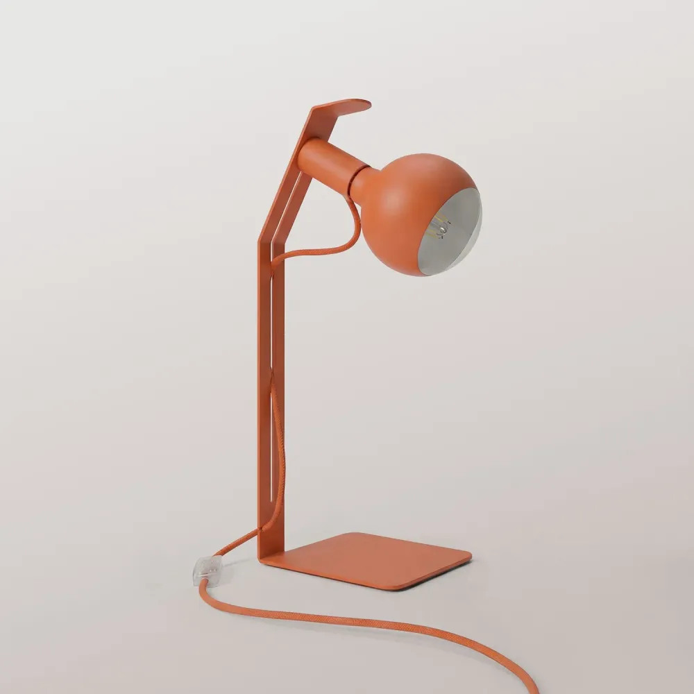 Koso Lucia - Tafellamp - Oranje