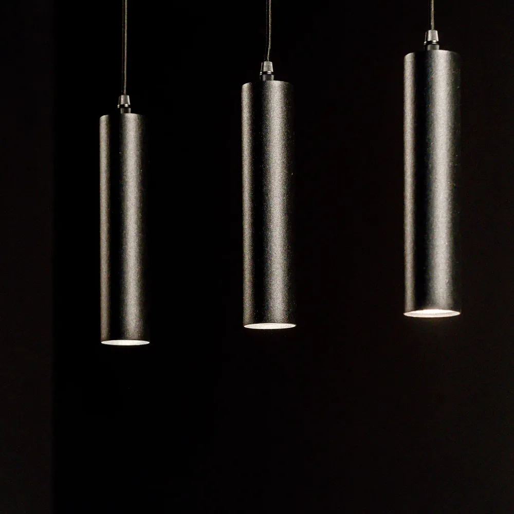 Hanglamp Ferroli | 5-lichts | Zwart Metaal Label51