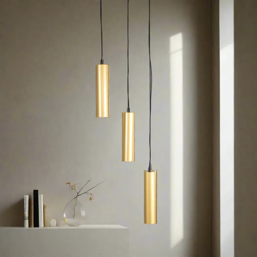 Hanglamp Ferroli | 3 Licht | Goud Metaal Label51