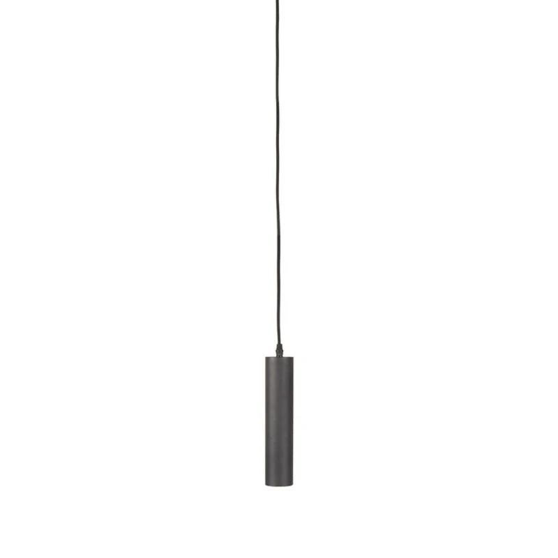 Hanglamp Ferroli | 1 Licht | Zwart Metaal Label51